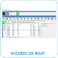Wizards On Boat