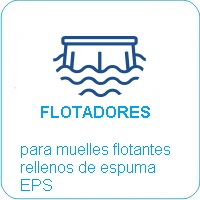 Tidal Marine - Flotadores