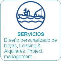 Tidal Marine - Servicios